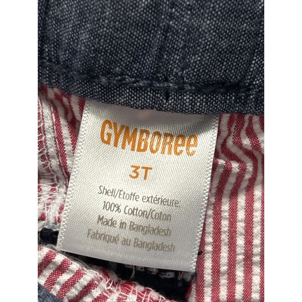 NWT Gymboree American Cutie Patchwork Shorts Boy's Size 3T‎